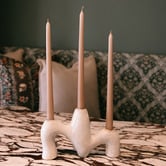 Paola and Joy Zoe Candle Holder