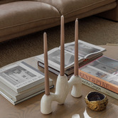 Paola and Joy Zoe Candle Holder