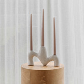 Paola and Joy Zoe Candle Holder