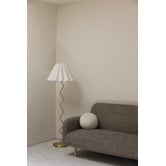 Paola and Joy Cora Iron Floor Lamp