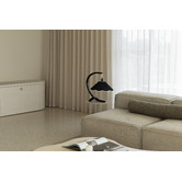 Paola and Joy Kira Rubberwood Table Lamp