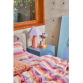Paola and Joy Blake Linen Table Lamp