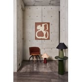 Paola and Joy Blake Linen Table Lamp