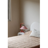 Paola and Joy Kira Rubberwood Table Lamp