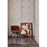 Paola and Joy Blake Linen Table Lamp