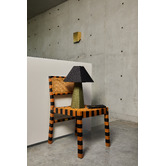 Paola and Joy Blake Linen Table Lamp