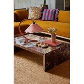 Paola and Joy Kira Rubberwood Table Lamp
