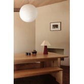 Paola and Joy Blake Linen Table Lamp