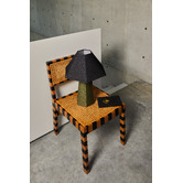 Paola and Joy Blake Linen Table Lamp
