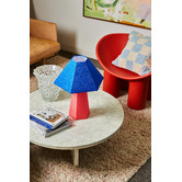 Paola and Joy Blake Linen Table Lamp