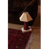 Paola and Joy Blake Linen Table Lamp