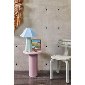 Paola and Joy Blake Linen Table Lamp