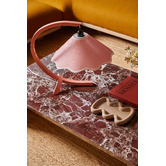 Paola and Joy Kira Rubberwood Table Lamp