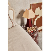 Paola and Joy Blake Linen Table Lamp