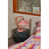 Paola and Joy Kira Rubberwood Table Lamp