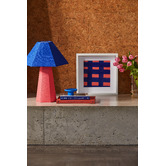 Paola and Joy Blake Linen Table Lamp