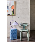 Paola and Joy Kira Rubberwood Table Lamp