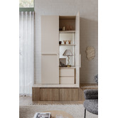 Paola and Joy Cora Iron &amp; Linen Table Lamp