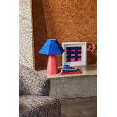 Paola and Joy Blake Linen Table Lamp