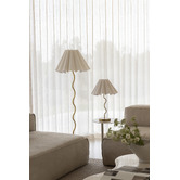 Paola and Joy Cora Iron &amp; Linen Table Lamp