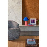 Paola and Joy Blake Linen Table Lamp