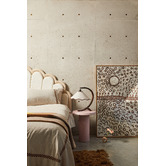 Paola and Joy Kira Rubberwood Table Lamp