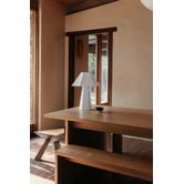 Paola and Joy Blake Linen Table Lamp