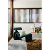 Paola and Joy Blake Linen Table Lamp