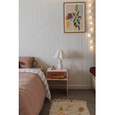 Paola and Joy Mila Ceramic Wavy Table Lamp