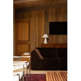 Paola and Joy Blake Linen Table Lamp