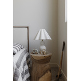 Paola and Joy Mila Ceramic Wavy Table Lamp