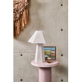 Paola and Joy Blake Linen Table Lamp