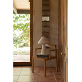 Paola and Joy Florence Ceramic Table Lamp