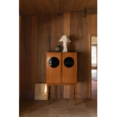 Paola and Joy Blake Linen Table Lamp