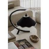 Paola and Joy Kira Rubberwood Table Lamp