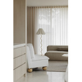 Paola and Joy Cora Iron Floor Lamp