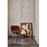 Paola and Joy Blake Linen Table Lamp
