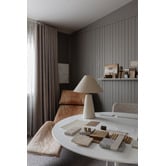 Paola and Joy Florence Ceramic Table Lamp