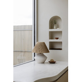 Paola and Joy Lucia Ceramic Table Lamp