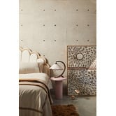 Paola and Joy Kira Rubberwood Table Lamp