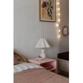 Paola and Joy Mila Ceramic Wavy Table Lamp
