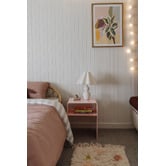Paola and Joy Mila Ceramic Wavy Table Lamp