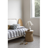 Paola and Joy Mila Ceramic Wavy Table Lamp