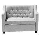 Central Baby District Kids' 2 Seater Upholstered Sofa