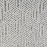 Knot n Co Grey Cora Contemporary Runner