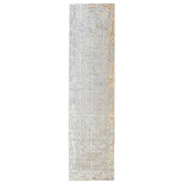 Knot n Co Grey Sienna Contemporary Runner