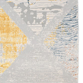 Knot n Co Grey Mylah Contemporary Rug