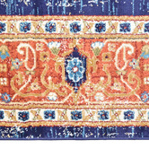 Medina Weavers Navy Priscilla Traditional Rug