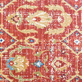 Medina Weavers Red Aaliyah Chobi-Style Rug