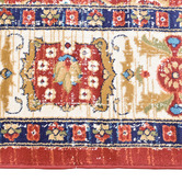 Medina Weavers Red Aaliyah Chobi-Style Rug